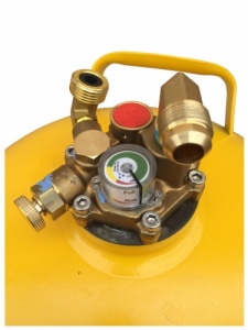 Gaslow R67 6Kg Refillable Cylinder With Level Gauge